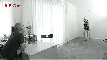 Tiny Blonde Kendi Takes On A Massive White Dick