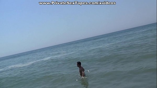 Download Video - Public girlfriend fuck near the beach scene 3