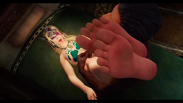 Skyrim---BBW Feet sex