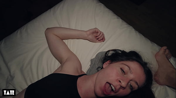 she loves to get used by big white cock, no mercy for her tight pussy