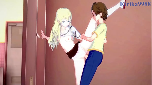 Download Video - Kasumi Nomura and Olivia and Chisato Higuchi intense futanari sex&period; - Asobi Asobase Hentai