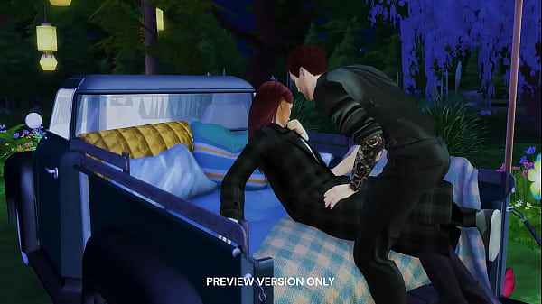 Flirting with a Vampire - 3d Hentai - Preview Version