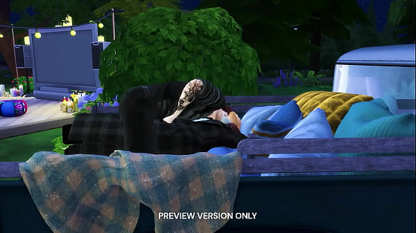 Flirting with a Vampire - 3d Hentai - Preview Version