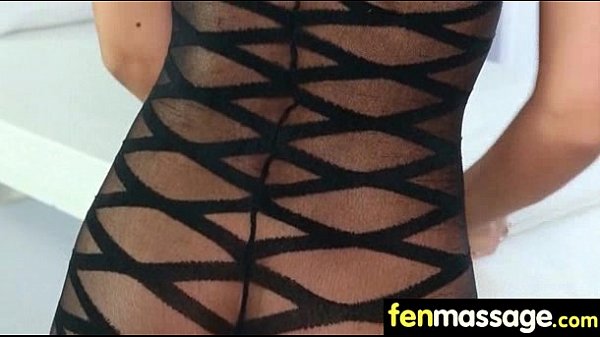 Husband Cheats with Masseuse in Room! 7