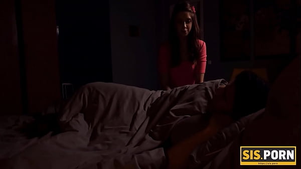 Caring man makes stepsis forget about nightmare with help of sex