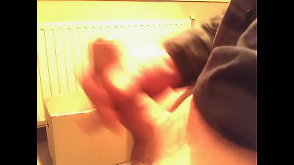 Masturbating