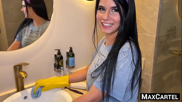 Max Cartel Studios - Maid has huge tits
