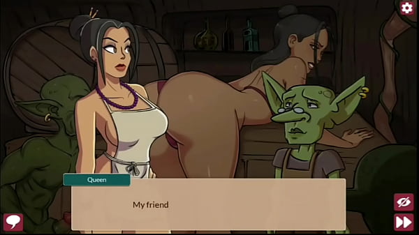 Download Video - Queen's Brothel &lpar;P&period;4&rpar; - Trade the mu with tiny goblin