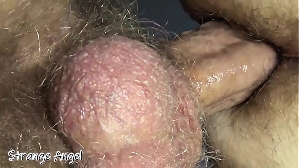 Download Video - Extra closeup gay penetration inside tight hairy boy pussy