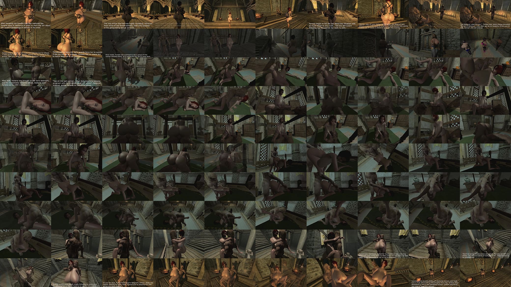 [Alternate Scenario] Yuriana becomes Jarl Balgruuf&#039;s whore 预览图