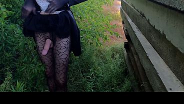 AMATEUR FLASH AND MASTURBATE IN PUBLIC COMPILATION #1 OliviaExhib -