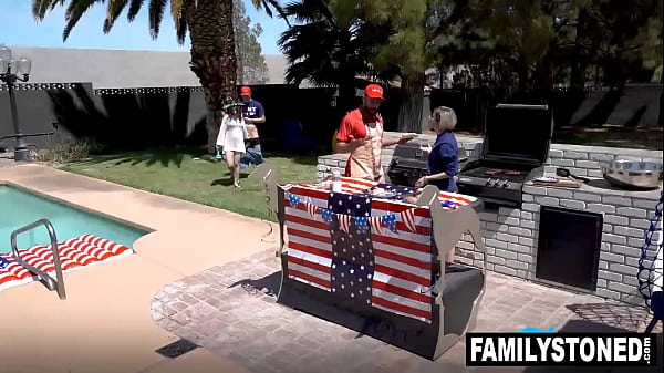 Download Video - Penelope Kay will play with Joshs dick or ask her stepdad for a quick practical class about the birds and the bees in the middle of their living room