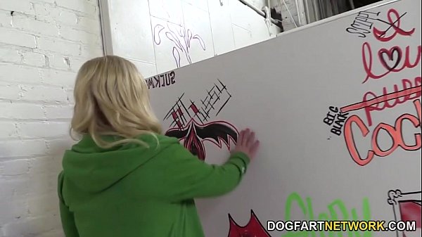Heidi Hollywood Rides A Faceless Black Cock