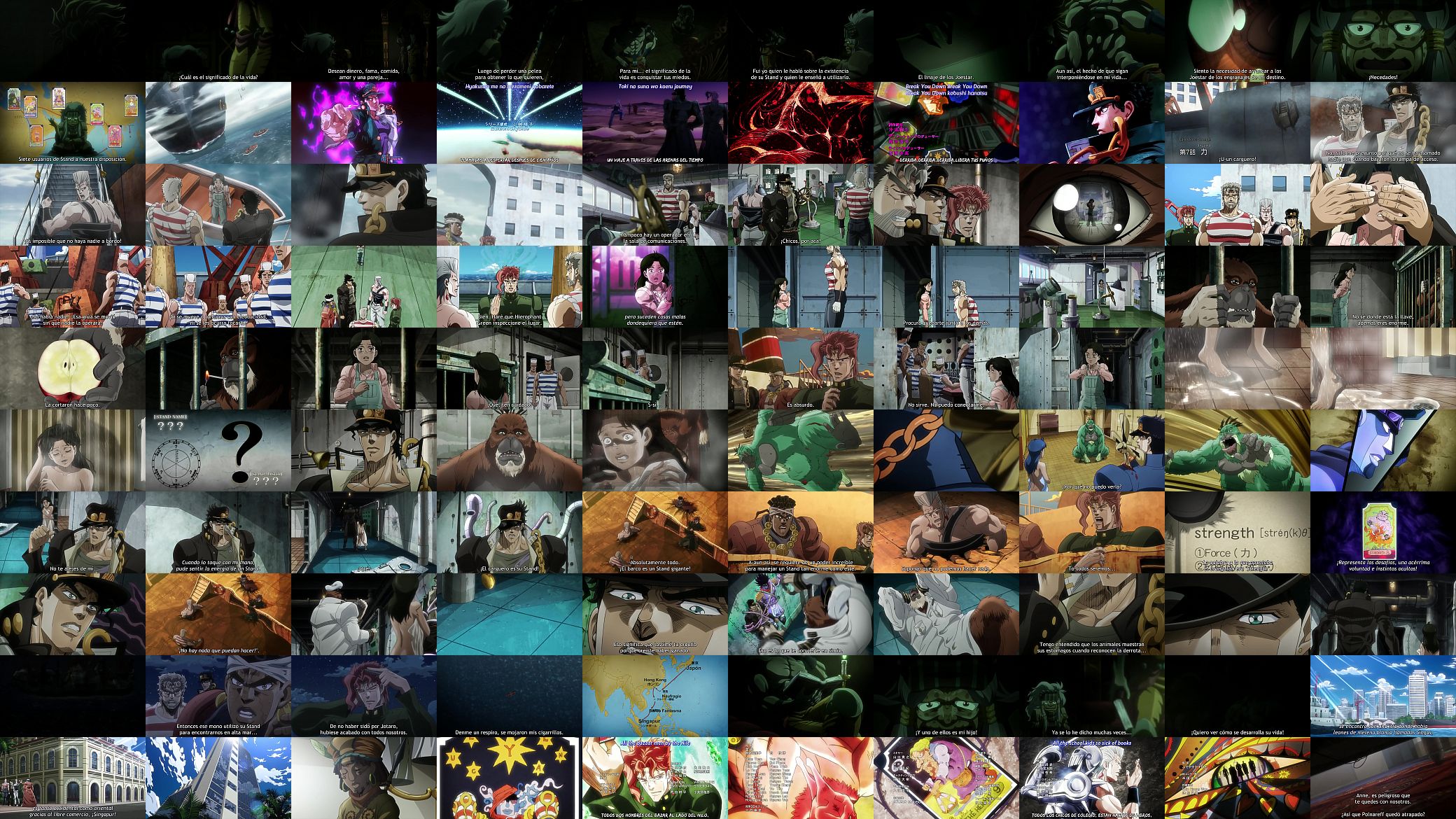 jojo&#039;s bizarre adventure stardust crusaders capitulo 7 (sin censura) 预览图