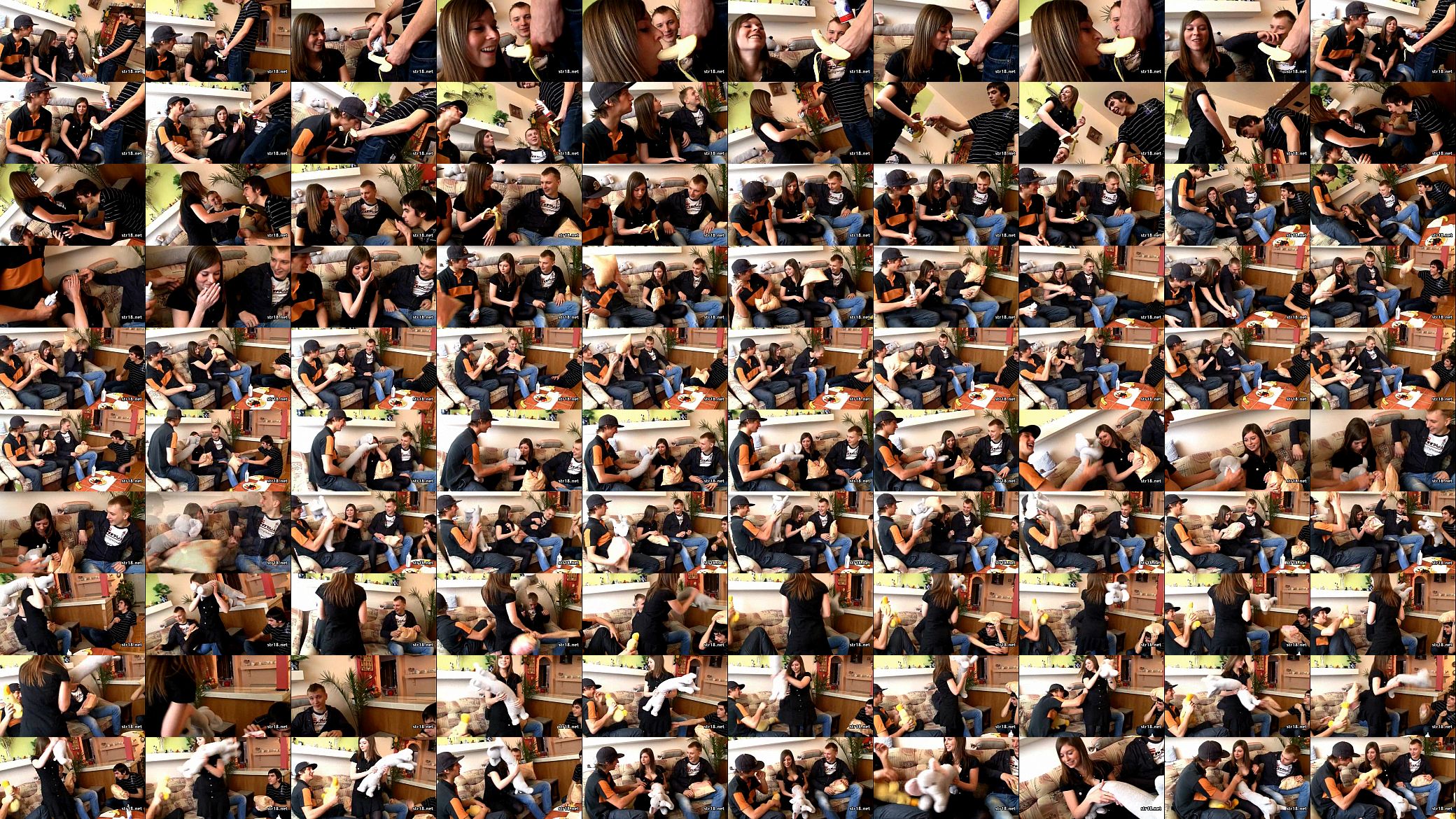 Horny hot teen is fucked hard 预览图