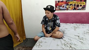 Brotheragem com tom boy - Boyceta