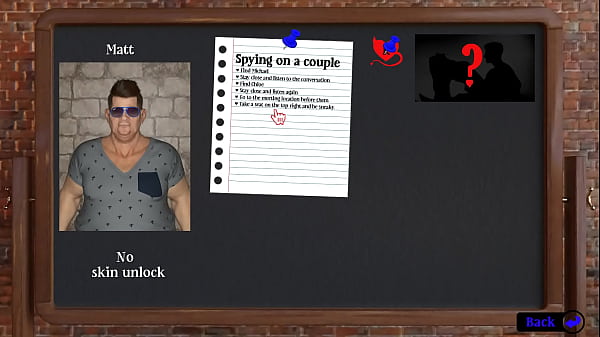 A pervert spies on a couple at a movie theater. Hentai Game: Kink Maker
