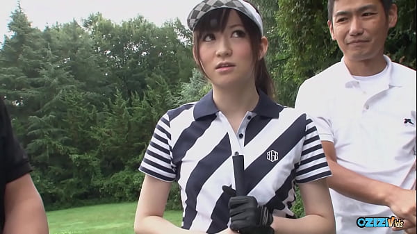 Another day golfing and sucking cocks for this super sexy bitch and her handsome men