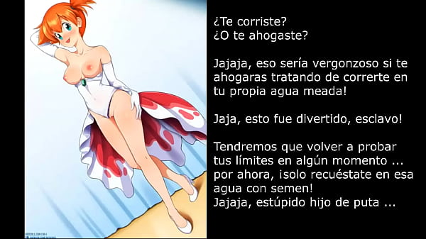 Download Video - Misty Pok&eacute;mon &lpar;Femdom&sol;Hentai&sol;Bathtube&sol;Humillaci&oacute;n&sol;Pissplay&rpar; Espa&ntilde;ol