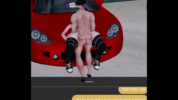 Fodendo minha madrasta casada, e safada no imv...