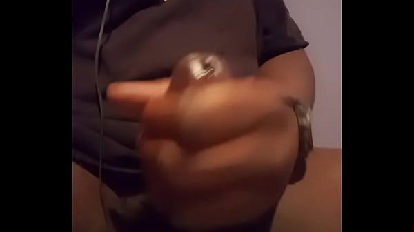 Just couldn't wait till I got home