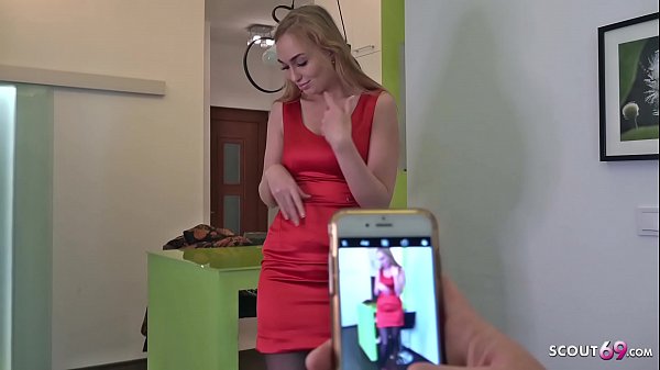 GERMAN SCOUT - Fashion Teen Model Liza Talk to Anal for Cash