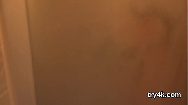 Fervid cutie blows penis in pov and gets wet pussy nailed