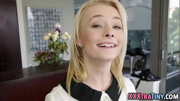 Sucking teen gets cumshot