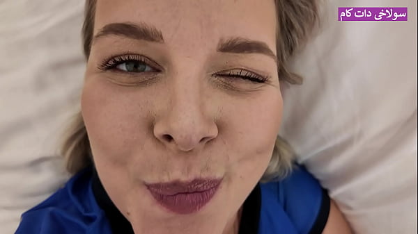 I fucked my stepmother's plump ass and pink pussy while she was watching football.