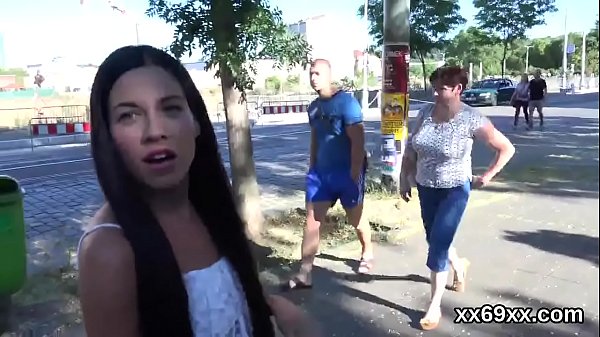 Medic assists with hymen physical and virginity loss of virgin nympho