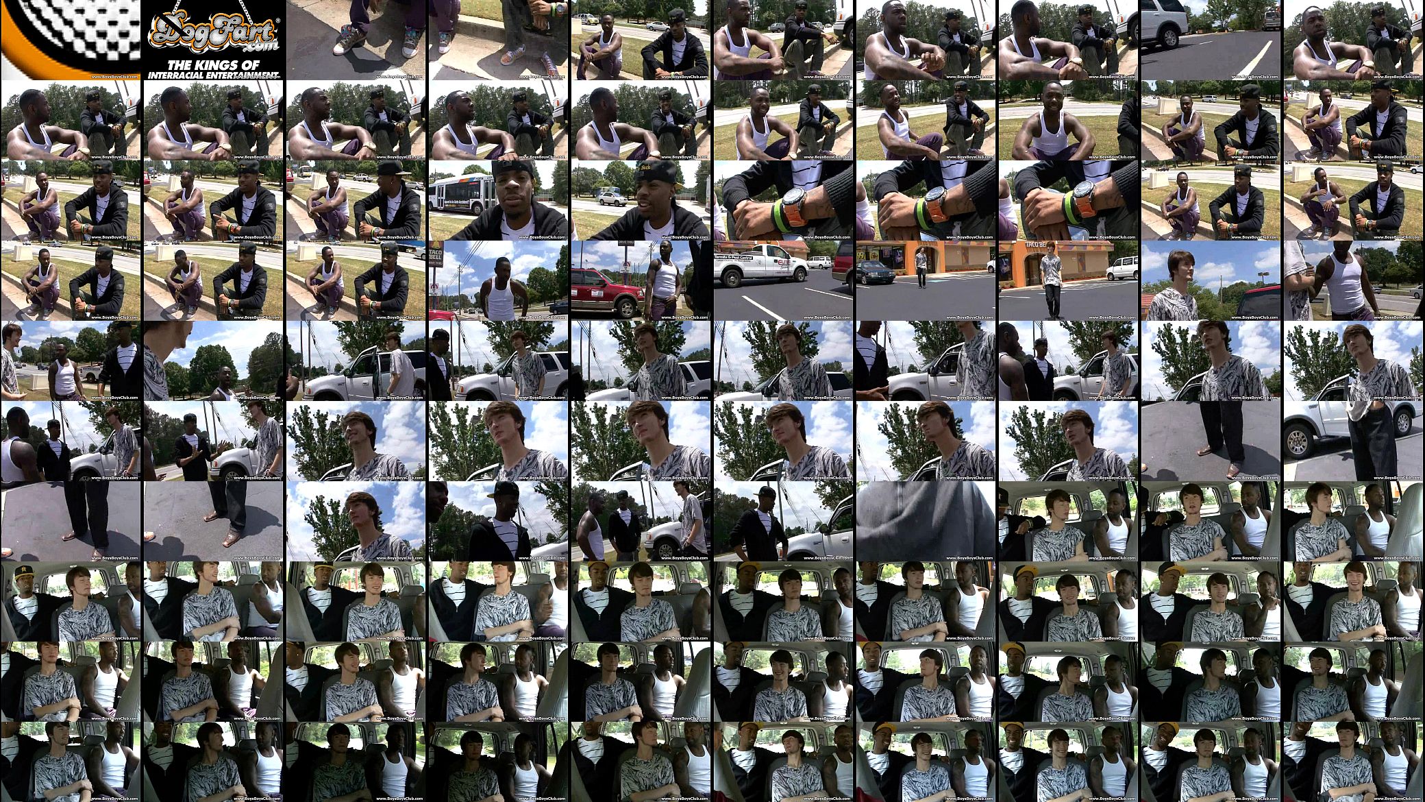 BlacksOnBoys - Interracial hardcore gay porn videos 22 预览图