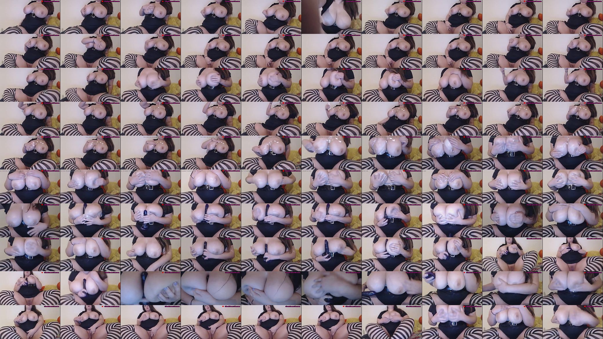 pussy tease and boob play 预览图