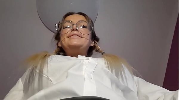 Mistress Zabava - You haven't seen your teacher like that before...