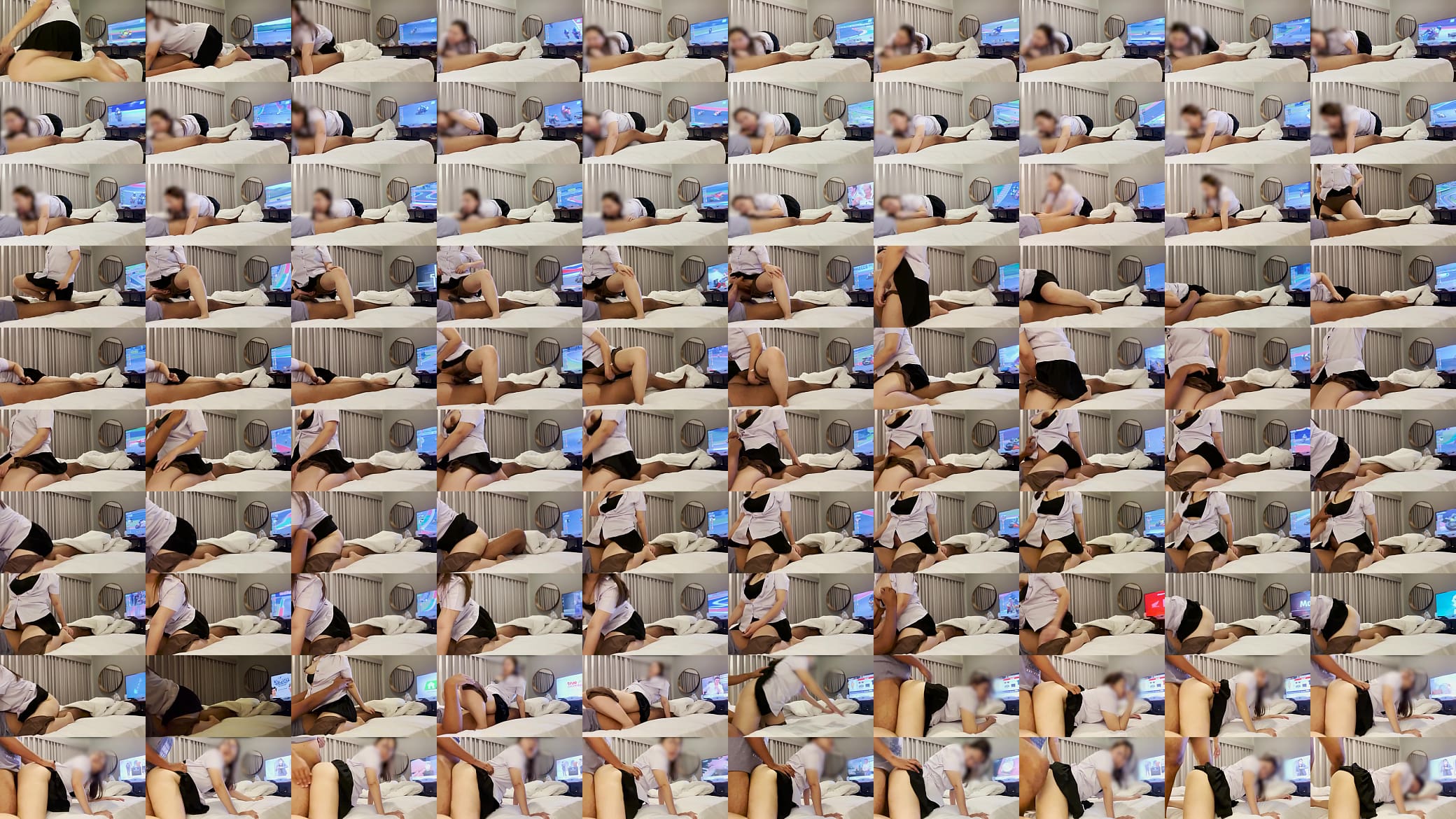 หลุด น้องแว่น โดนแตกใส่กระโปรง ขาวอวบ แน่นๆ น่าเย็ดมาก 预览图
