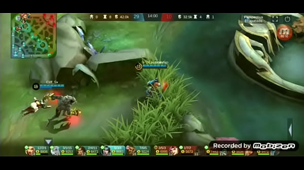 Fudendo a k. do lobo mal Mobile Legend