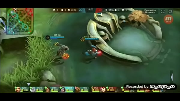 Fucking k. of the evil wolf Mobile Legend