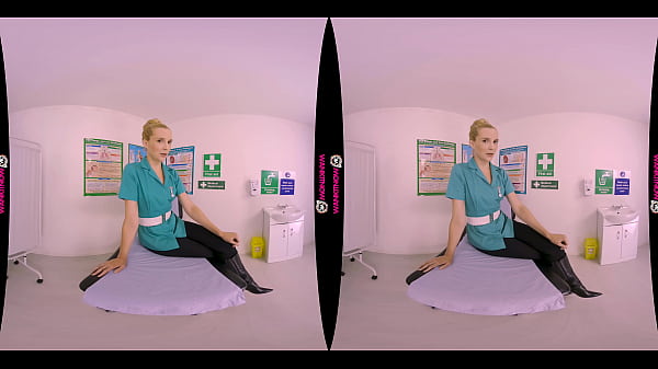 JOI Nurse Ariel Shows Her Hairy Pussy