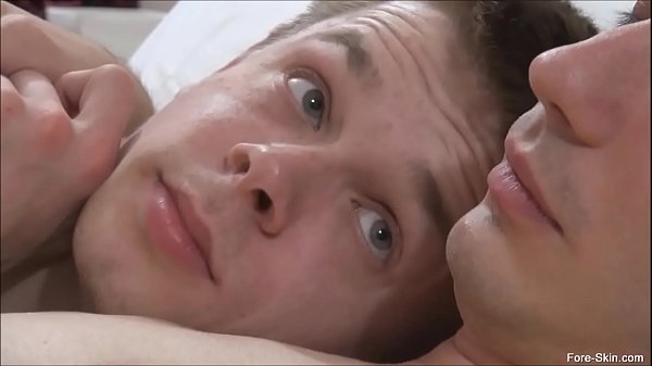 Gay Fuck Buddy's Playing Uncut Dick