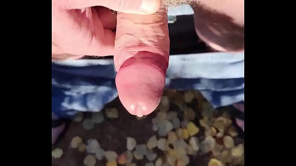 Me Cumming In The Woods Front View 102523