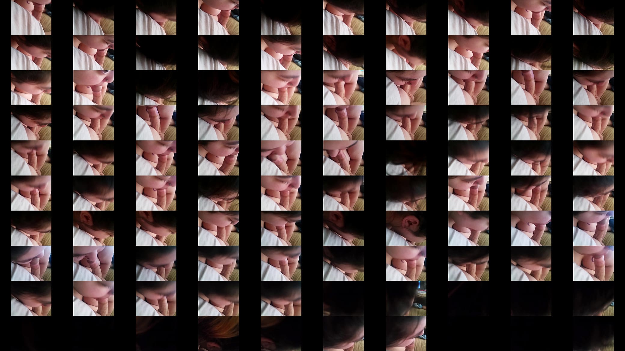 Girlfriend gagging my dick 预览图