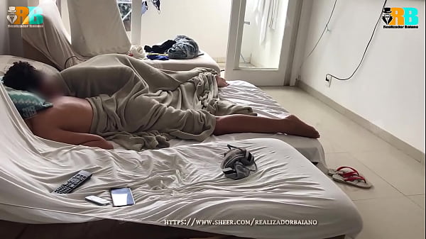 Director from Bahia Trisal - Working at home office and my submissive little whores waking up and having sex, I couldn't resist and started recording them enjoying being bi female. Hotwifes in a delicious female bi in Salvador Bahia