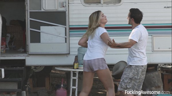Busty Blair Williams Gets Fucked Outdoor
