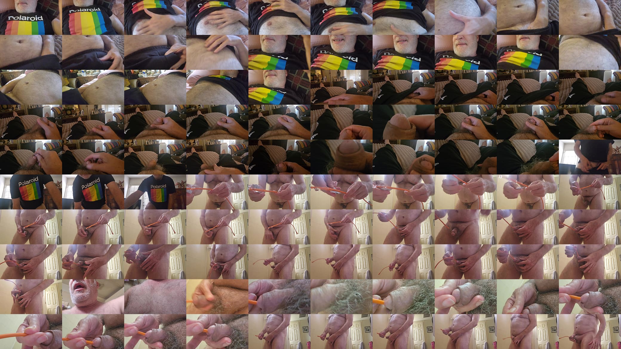 Video of me having fun with my uncut cock shorter version of my #12 video 预览图
