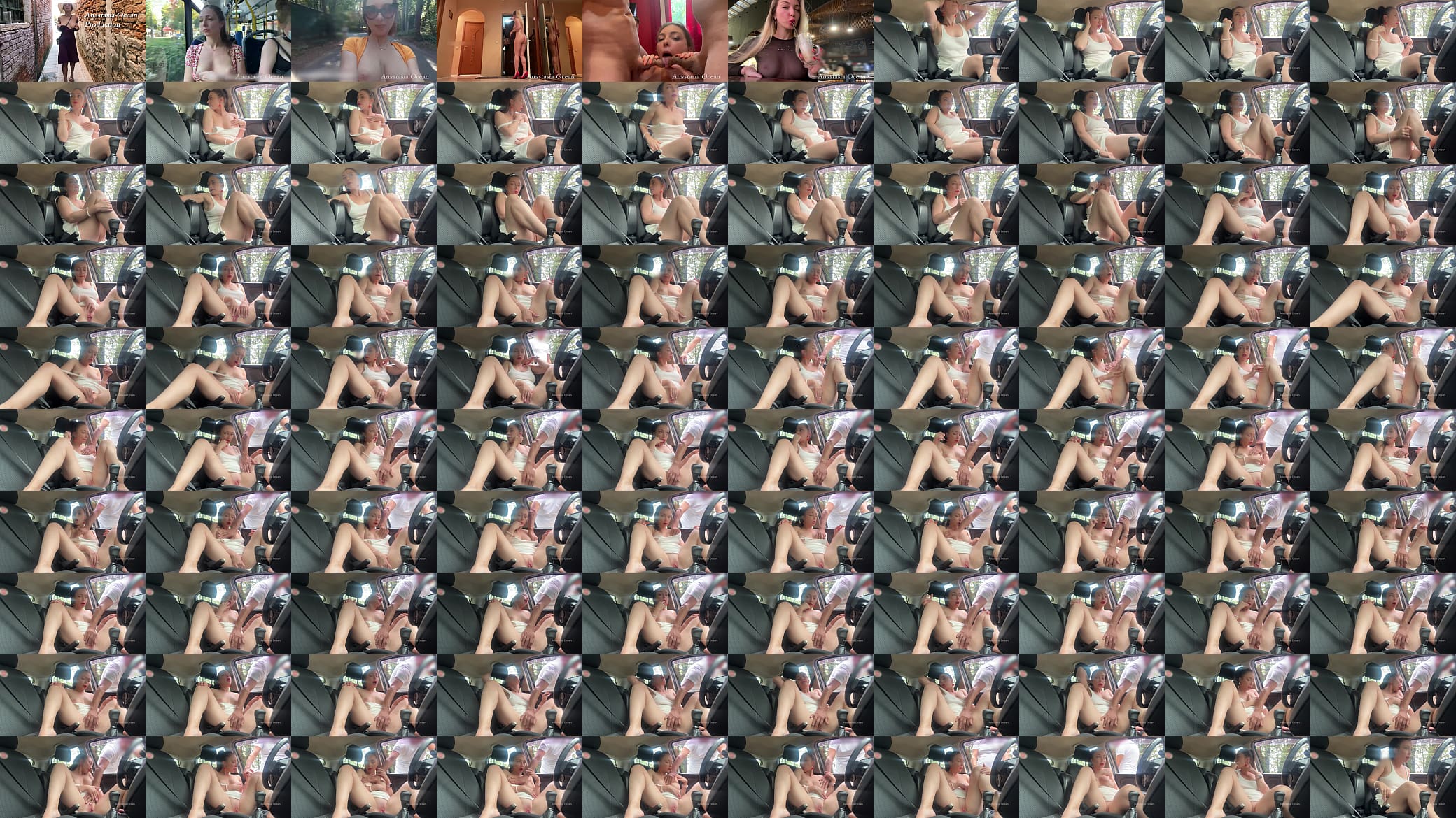 A stranger caught me masturbating in public and helped me to cum. 预览图