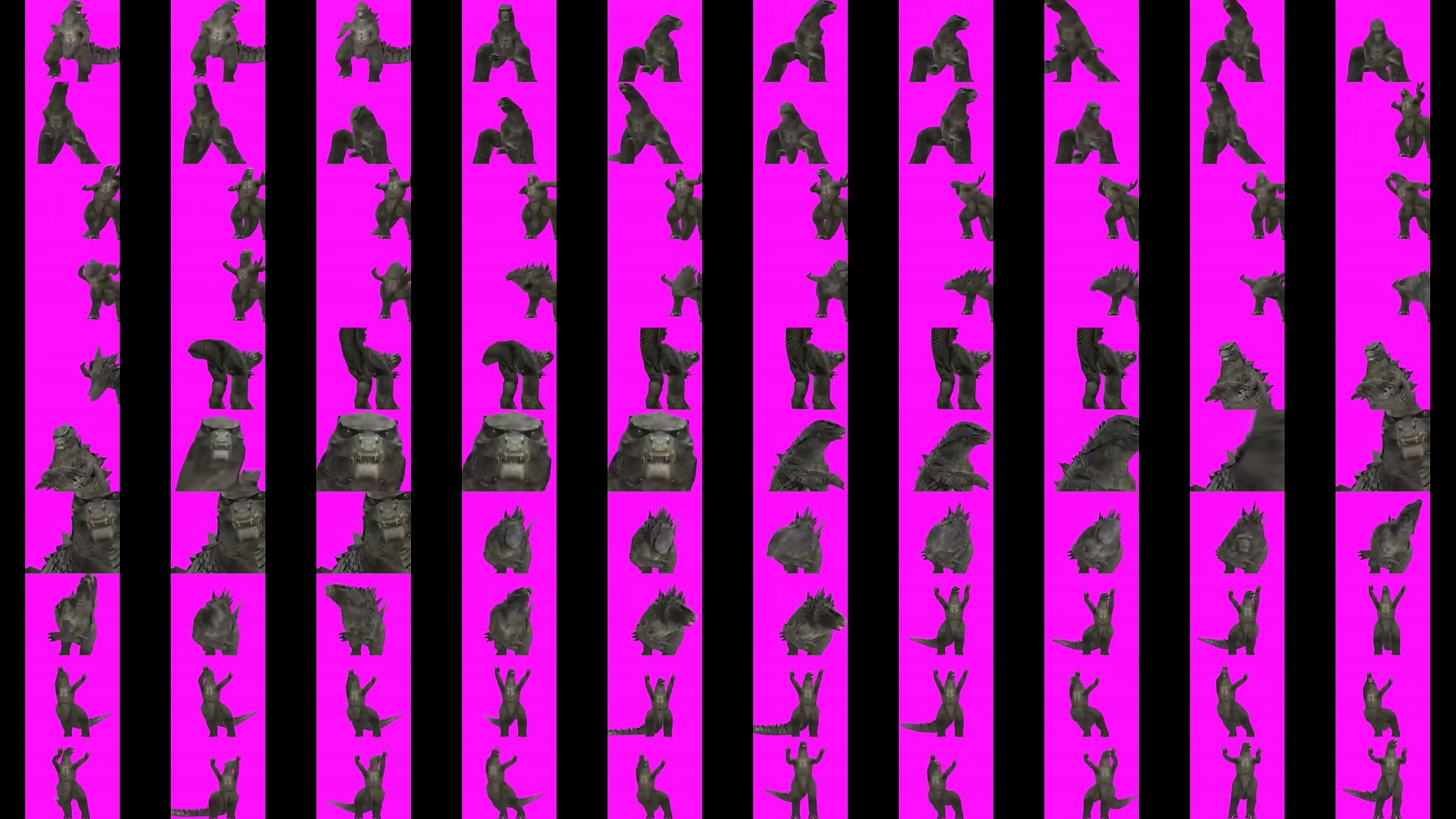 Baila de dinosaurio antes del apareamiento 预览图