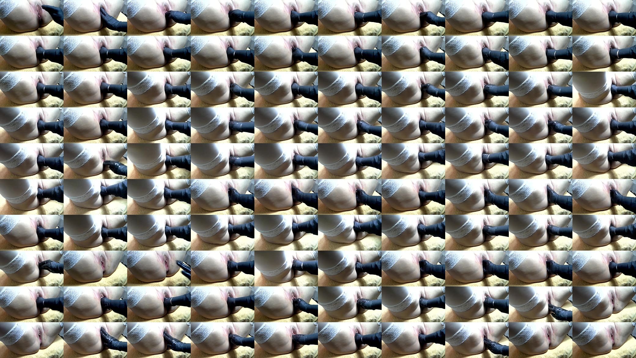 Fisting vaginale in primo piano con orgasmo 预览图