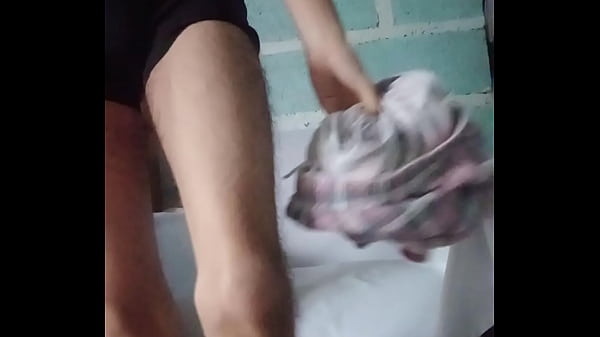 Hot Teen masturbate his small cock