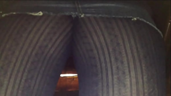 Upskirt pantyhose under the table