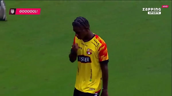 Barcelona se lo coge bien duro a Cumbayá