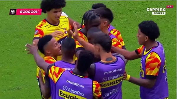 Barcelona se lo coge bien duro a Cumbayá